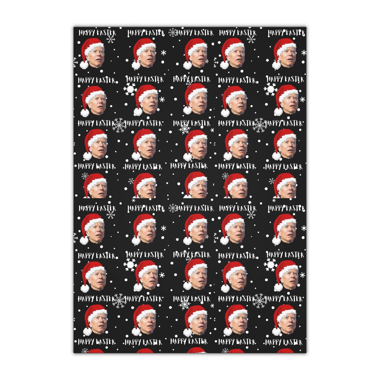 Joe Biden Gift Wrapping Paper Sheets, 1pc