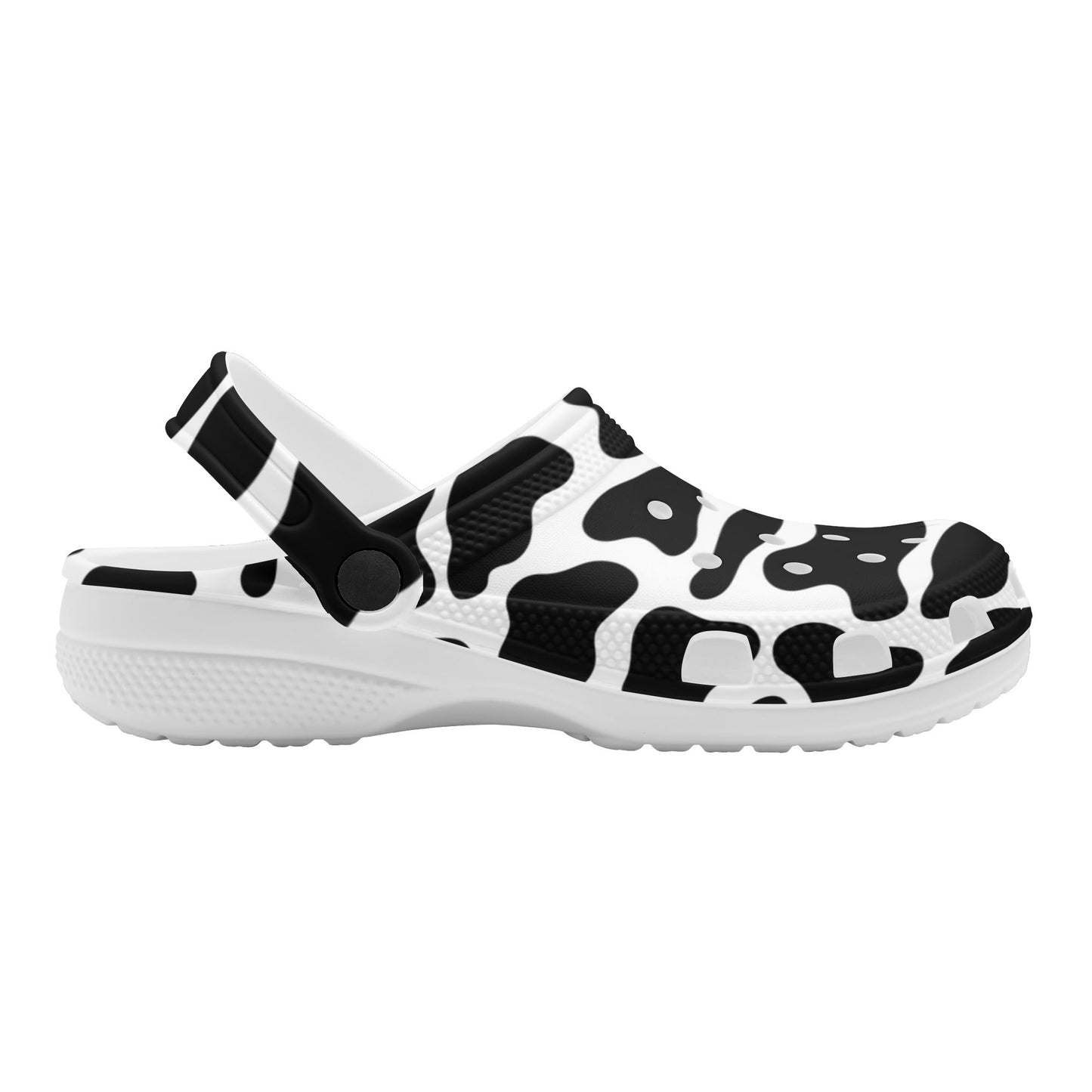 Cow Print Clogs Mens All Over Printing Classic Clogs