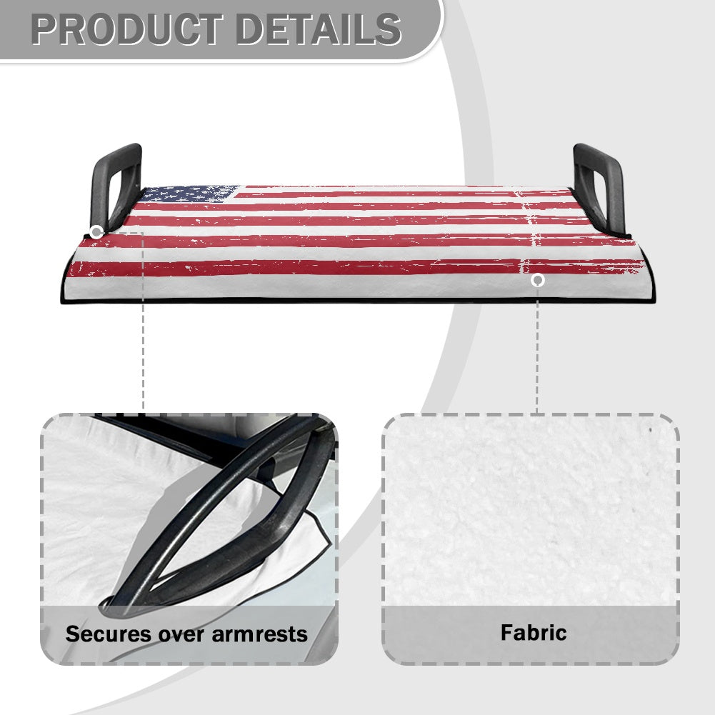 Sightseeing car cushion cover