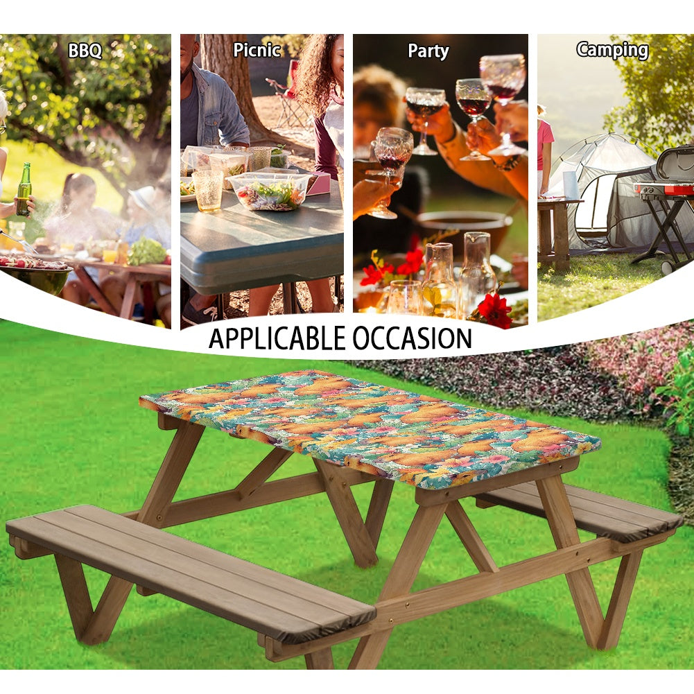 Picnic table cover