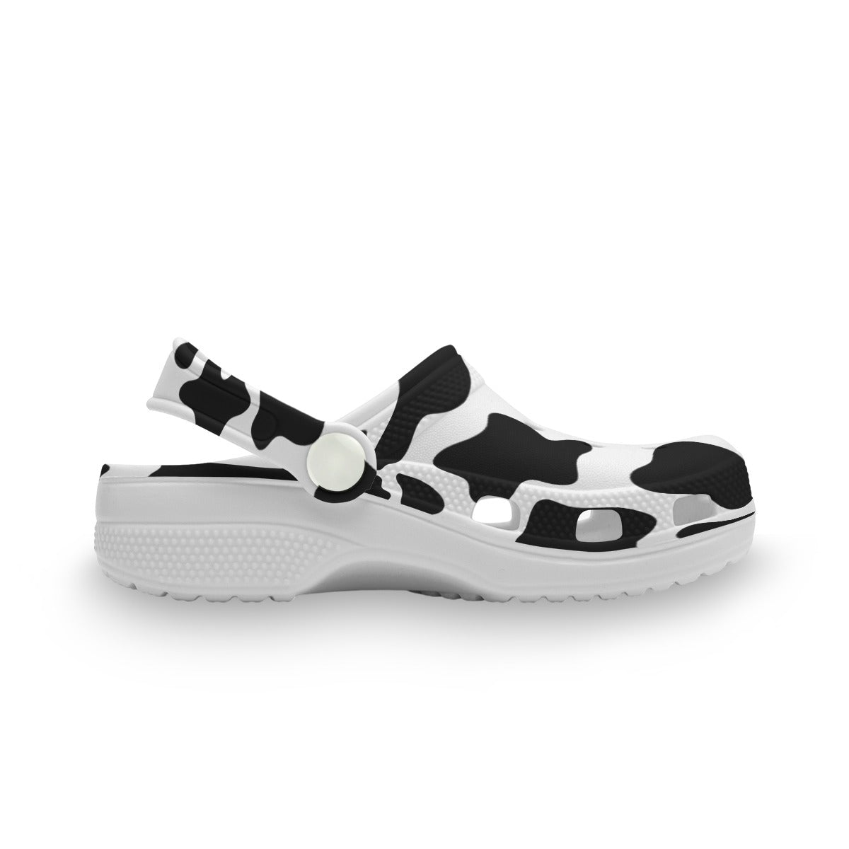 Cow Print Clogs Children's Hole Shoes Cow Pattern Flip Flops Cow Print Shoes
