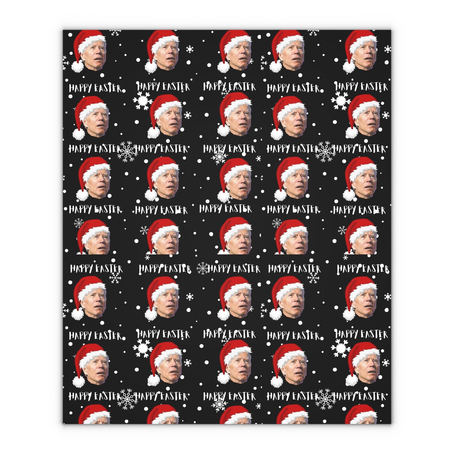 Joe Biden Gift Wrapping Paper Sheets, 1pc