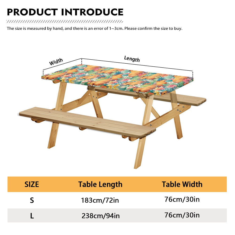 Picnic table cover