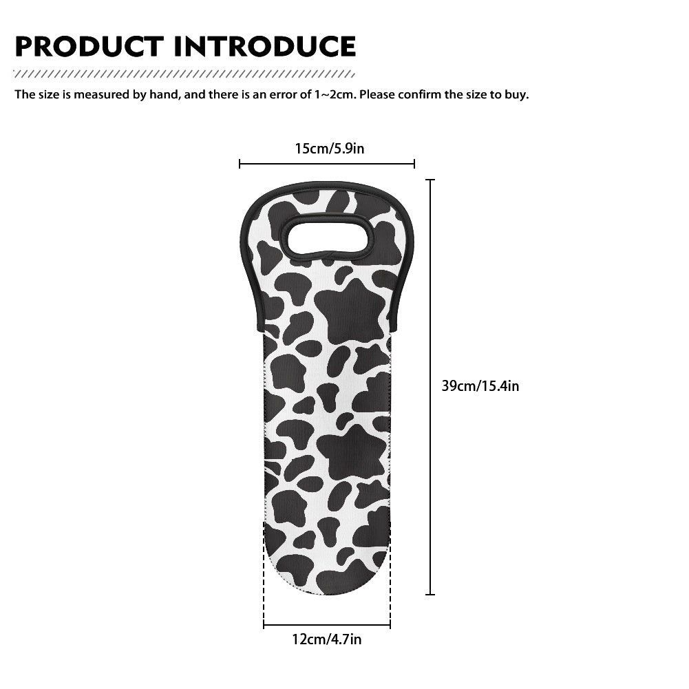 Red wine bag (single bottle)