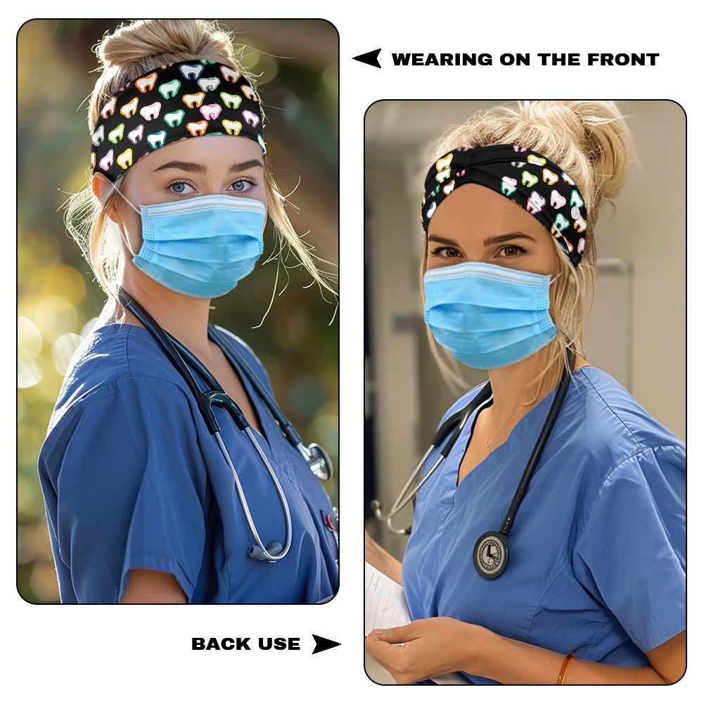 Dental Nurse button headband