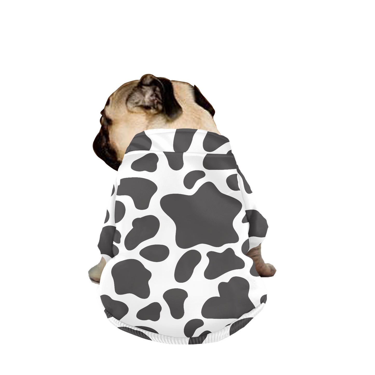 Zip-up Sweatshirt for Dog