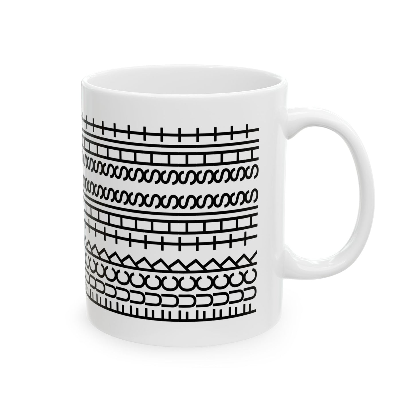 Funny Ceramic Mug - "F*CK THIS SH*T" - Perfect Gift for Coffee Lovers, Office Humor, Stress Relief, 11oz & 15oz Sizes