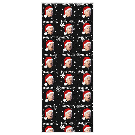 HAPPY EASTER Joe Biden Wrapping Paper