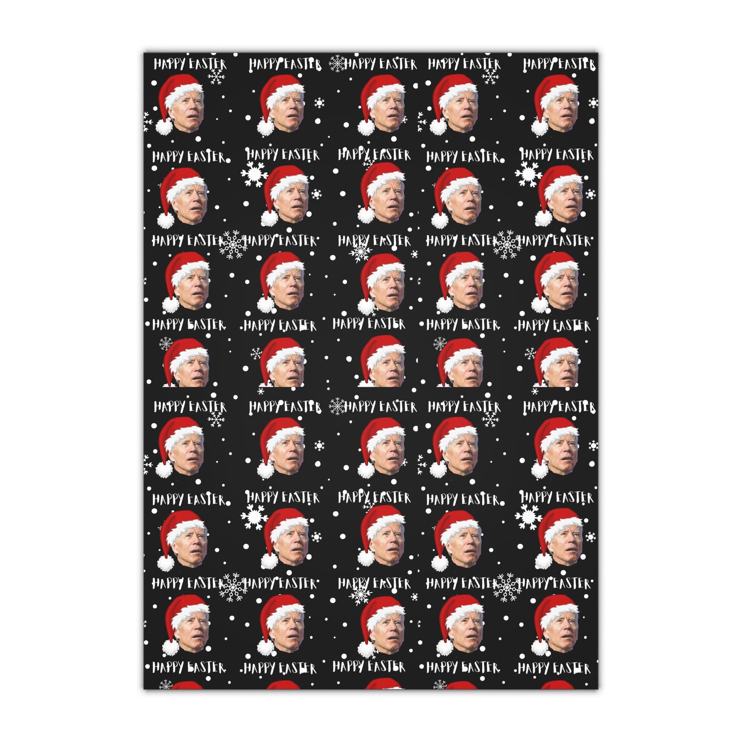 Joe Biden Gift Wrapping Paper Sheets, 1pc