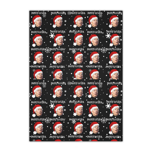 Joe Biden Gift Wrapping Paper Sheets, 1pc