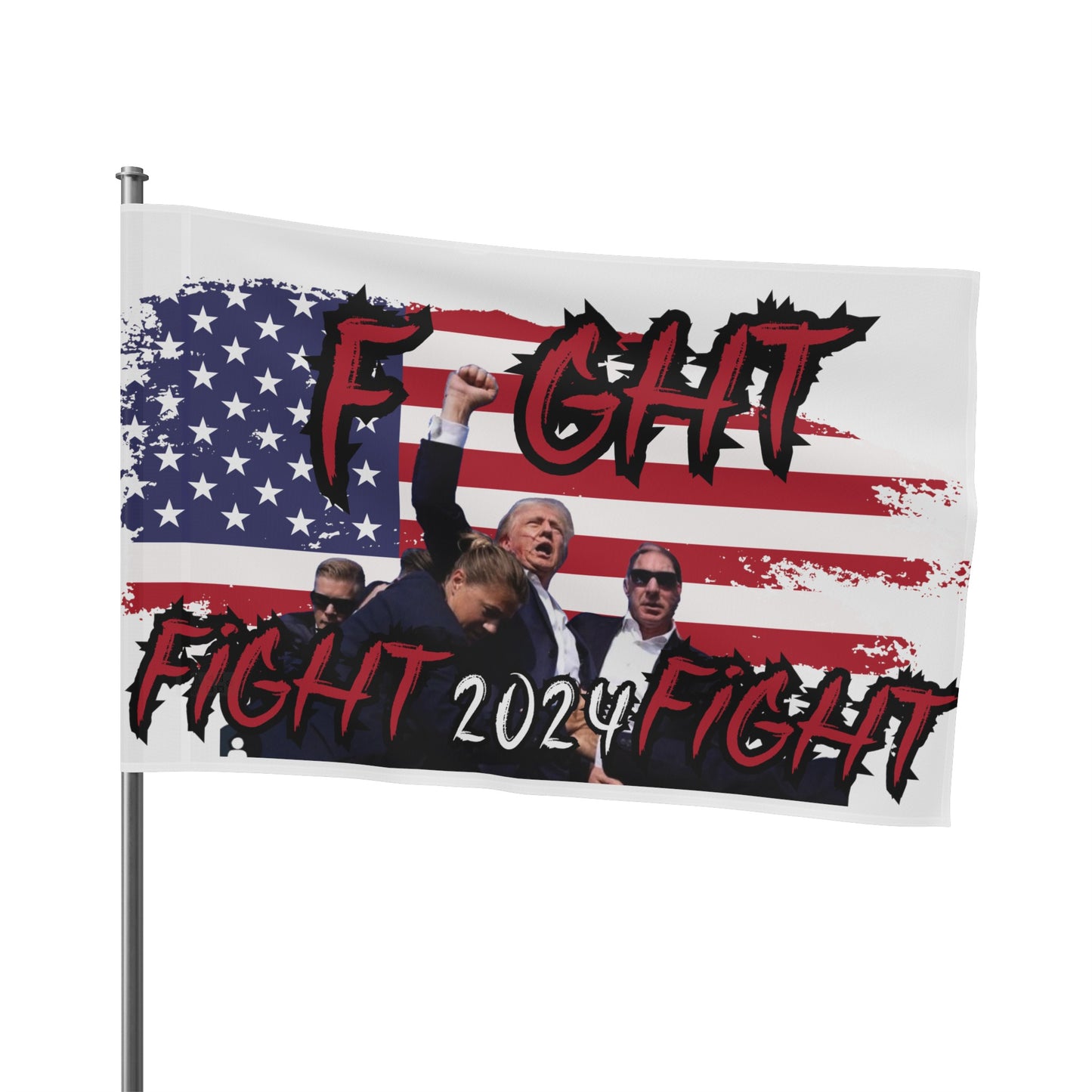 Donald Trump American Flag You Missed Flag