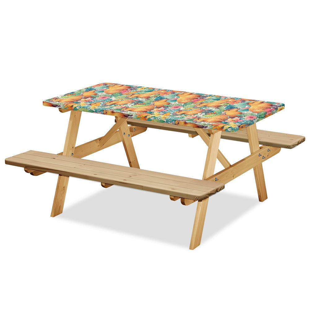 Picnic table cover