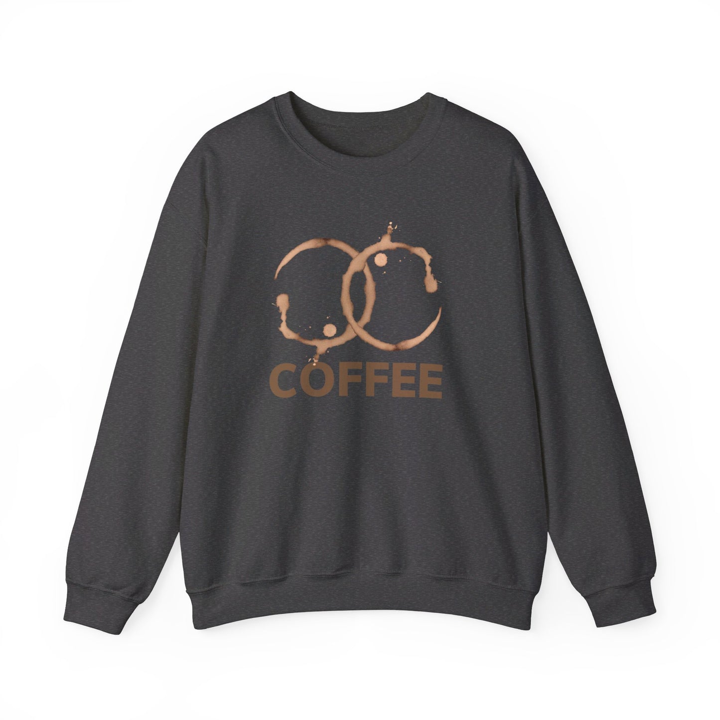 Coffee, Coffee lover Sweater, Cute Coffee Sweat Shirt, Unisex Heavy Blend Crewneck Sweatshirt