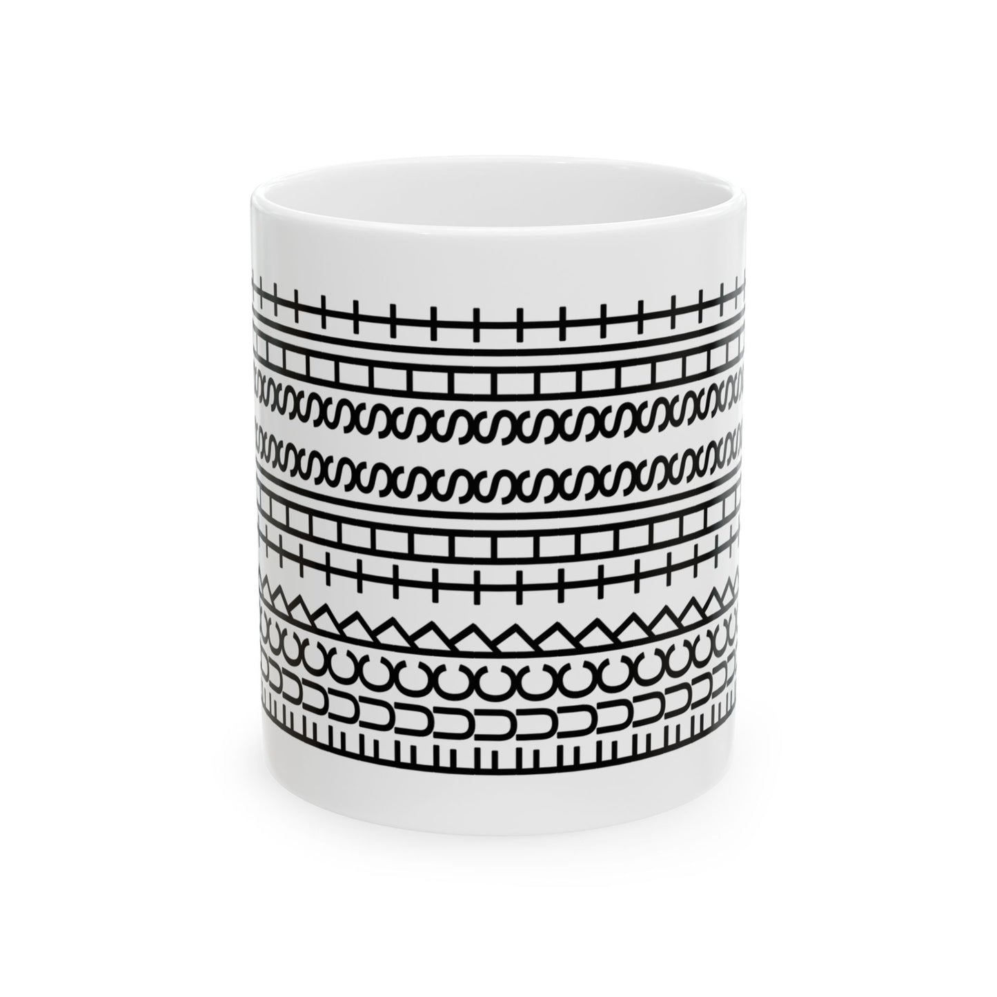 Funny Ceramic Mug - "F*CK THIS SH*T" - Perfect Gift for Coffee Lovers, Office Humor, Stress Relief, 11oz & 15oz Sizes