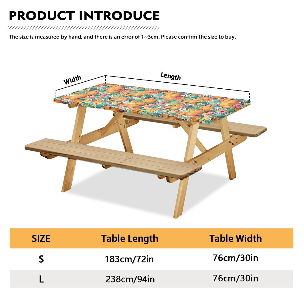 Picnic table cover