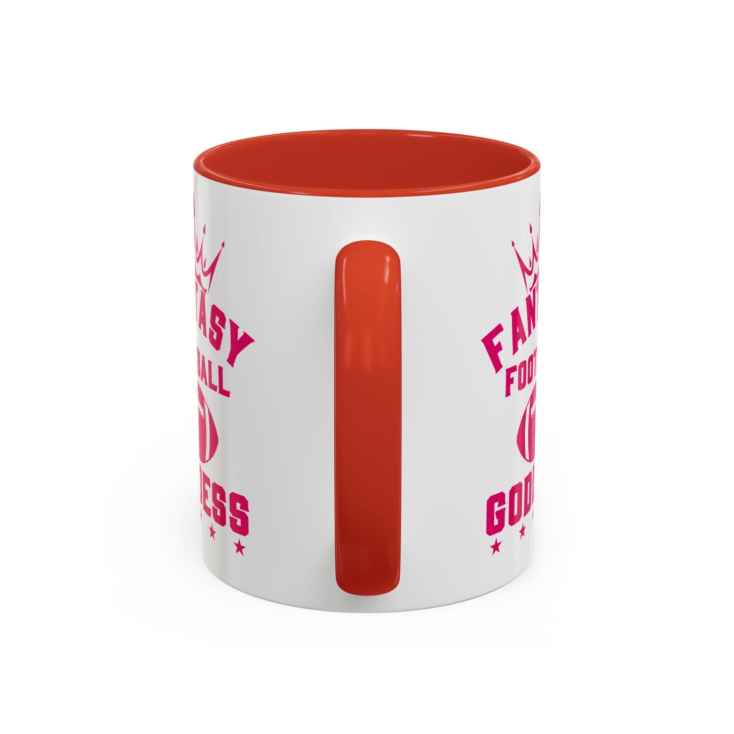 Fantasy Football, Football, Play Offs, Championship Accent Coffee Mug, 11oz