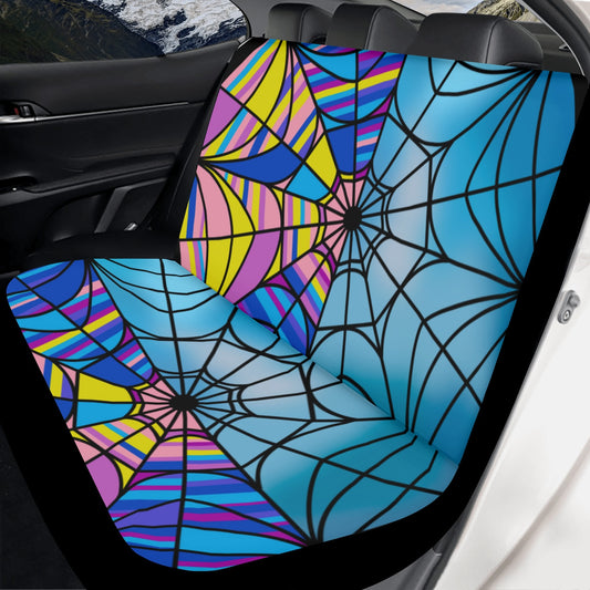 Stained Glass Car Seat Cover Wednesdays Back Car Seat Cover