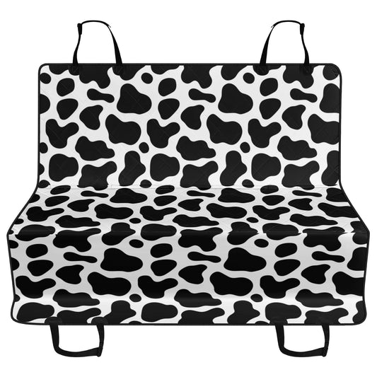 Cow Print Car Pet Seat Covers