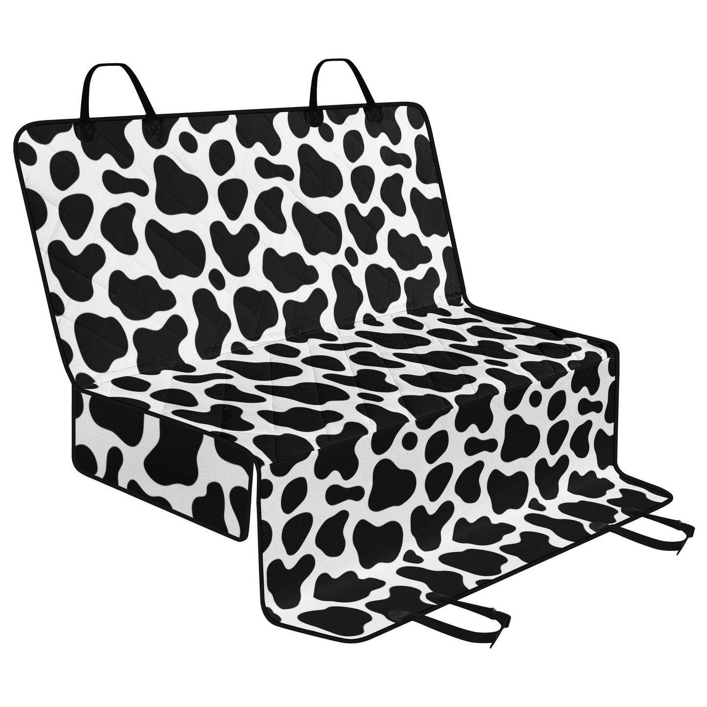 Cow Print Car Pet Seat Covers