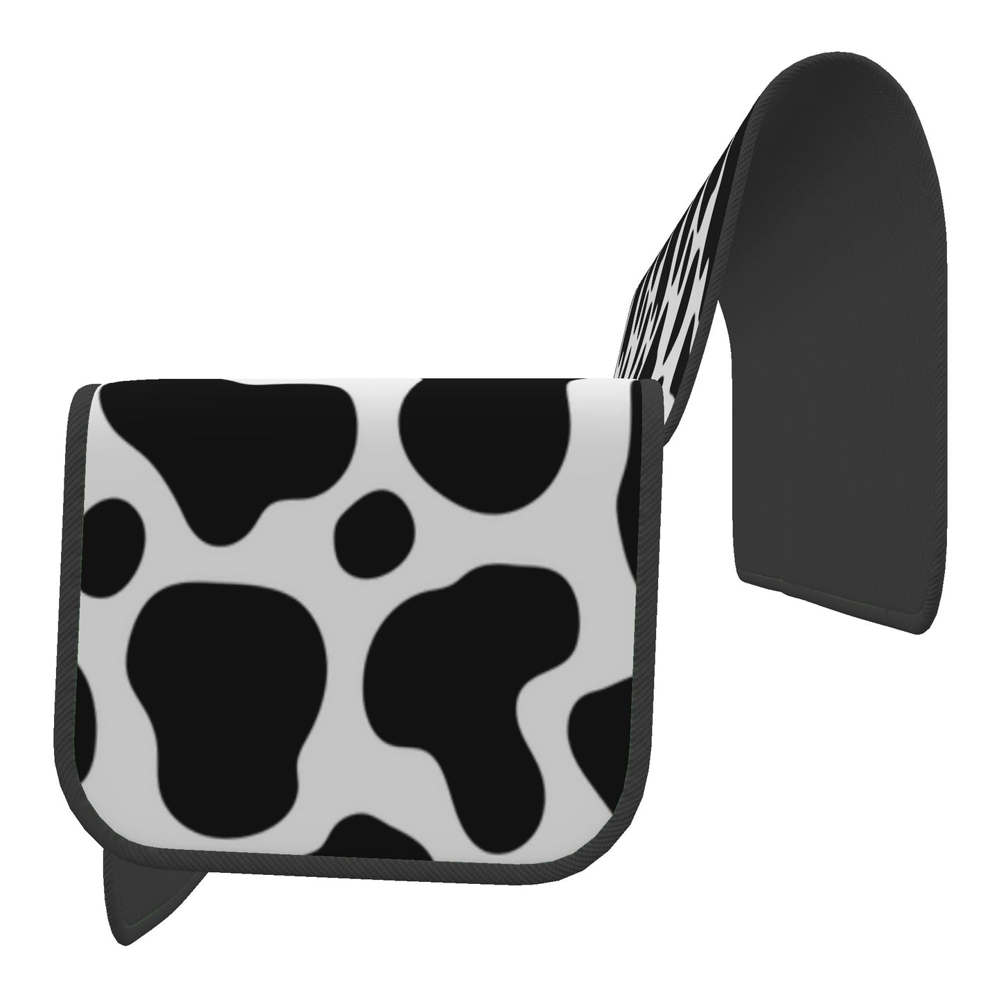 Cow Print Pet Seat Cover 70 Inch Sofa Protector Cover