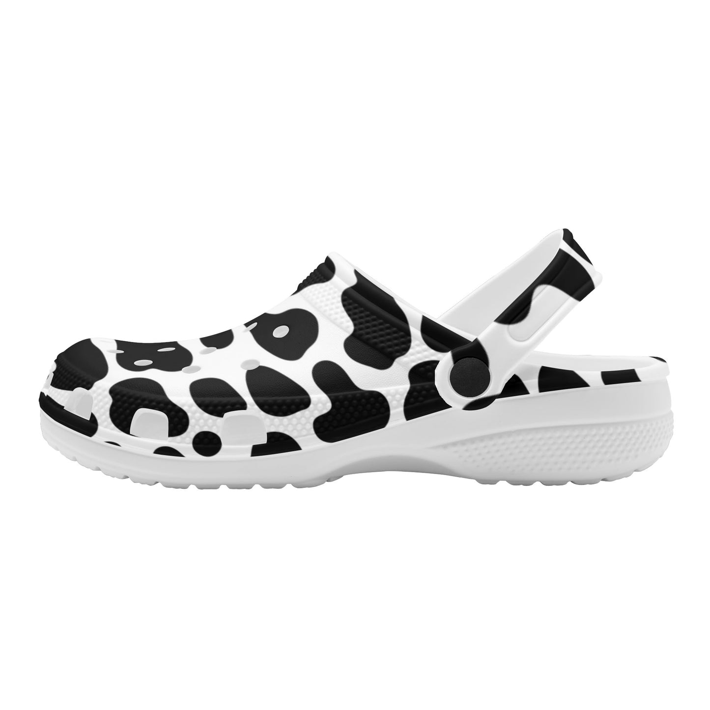 Cow Print Clogs Mens All Over Printing Classic Clogs