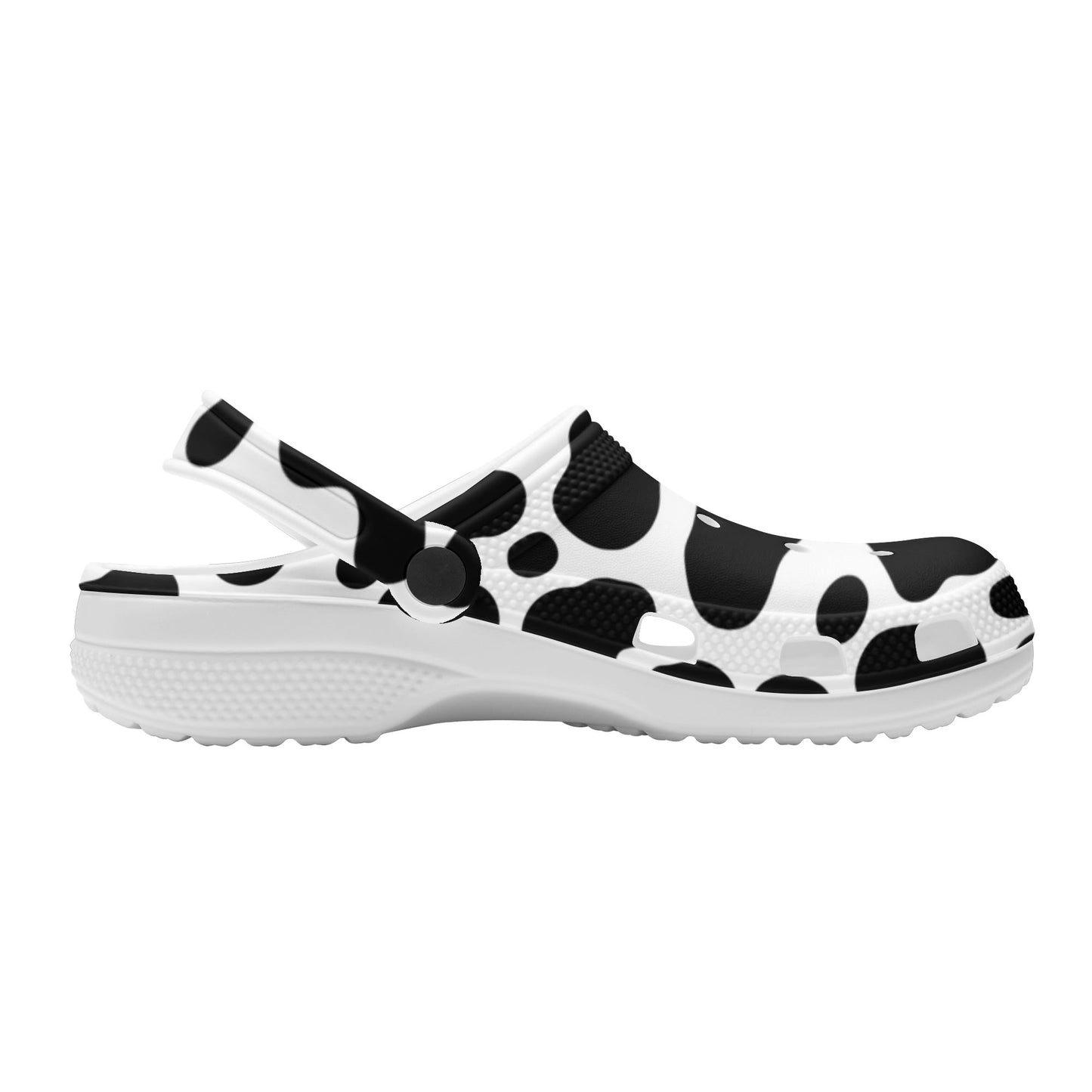 Cow Print Clogs Mens All Over Printing Classic Clogs