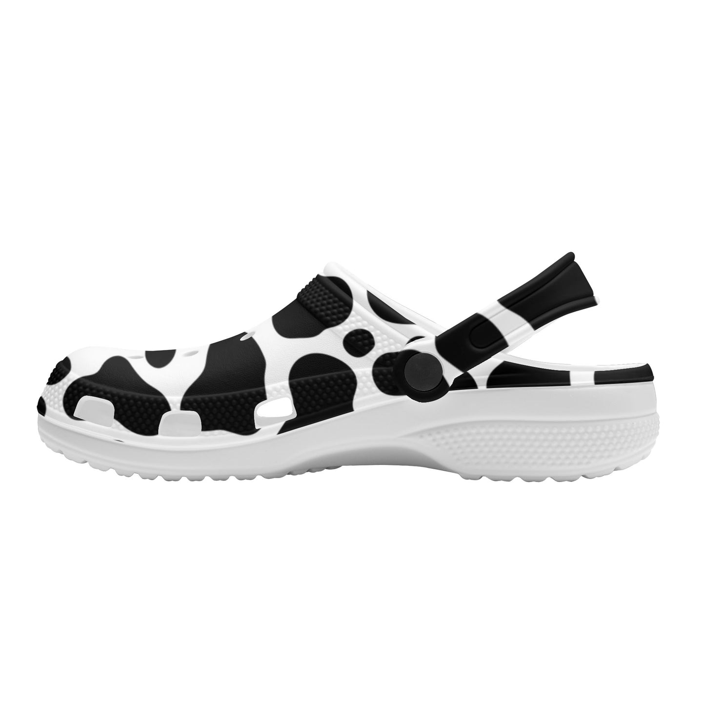 Cow Print Clogs Mens All Over Printing Classic Clogs