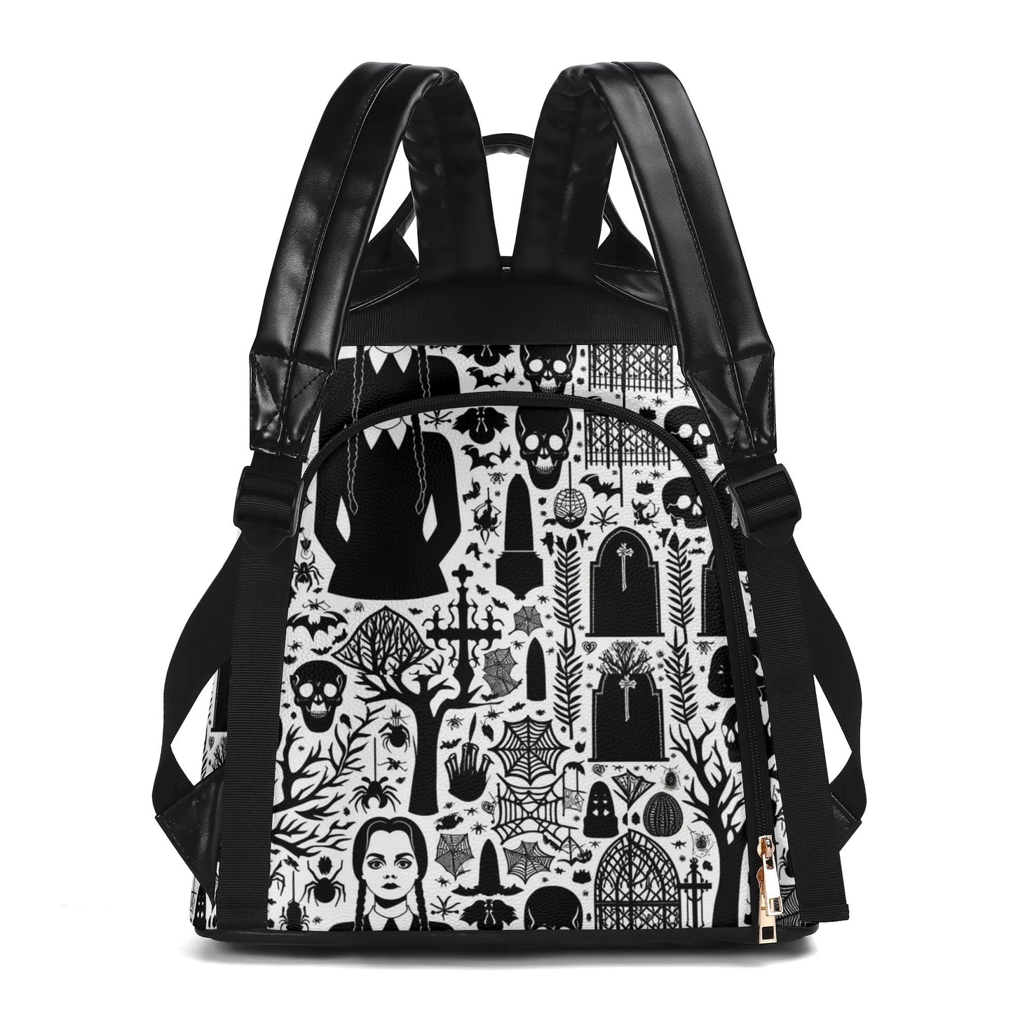 Goth Themed Backpack Wednesday Backpack Goth Lover Gift