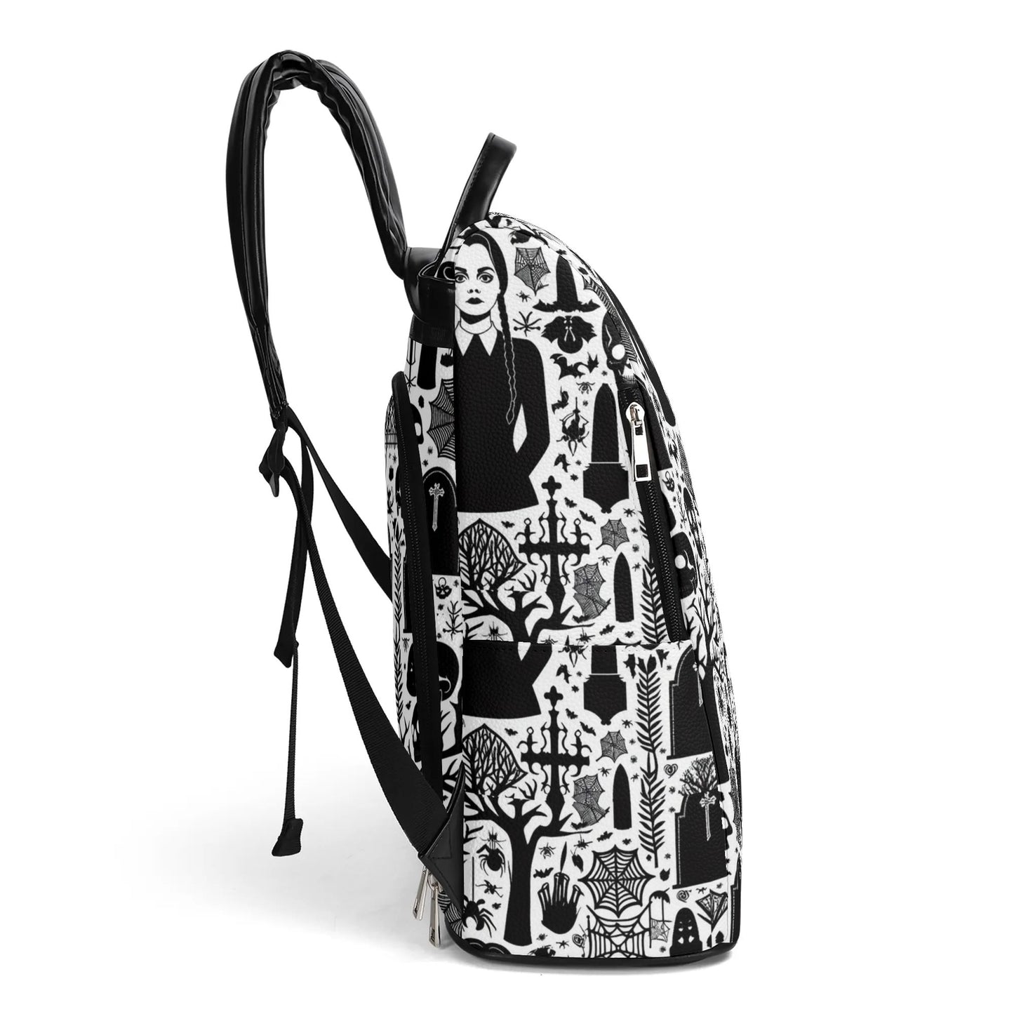 Goth Themed Backpack Wednesday Backpack Goth Lover Gift