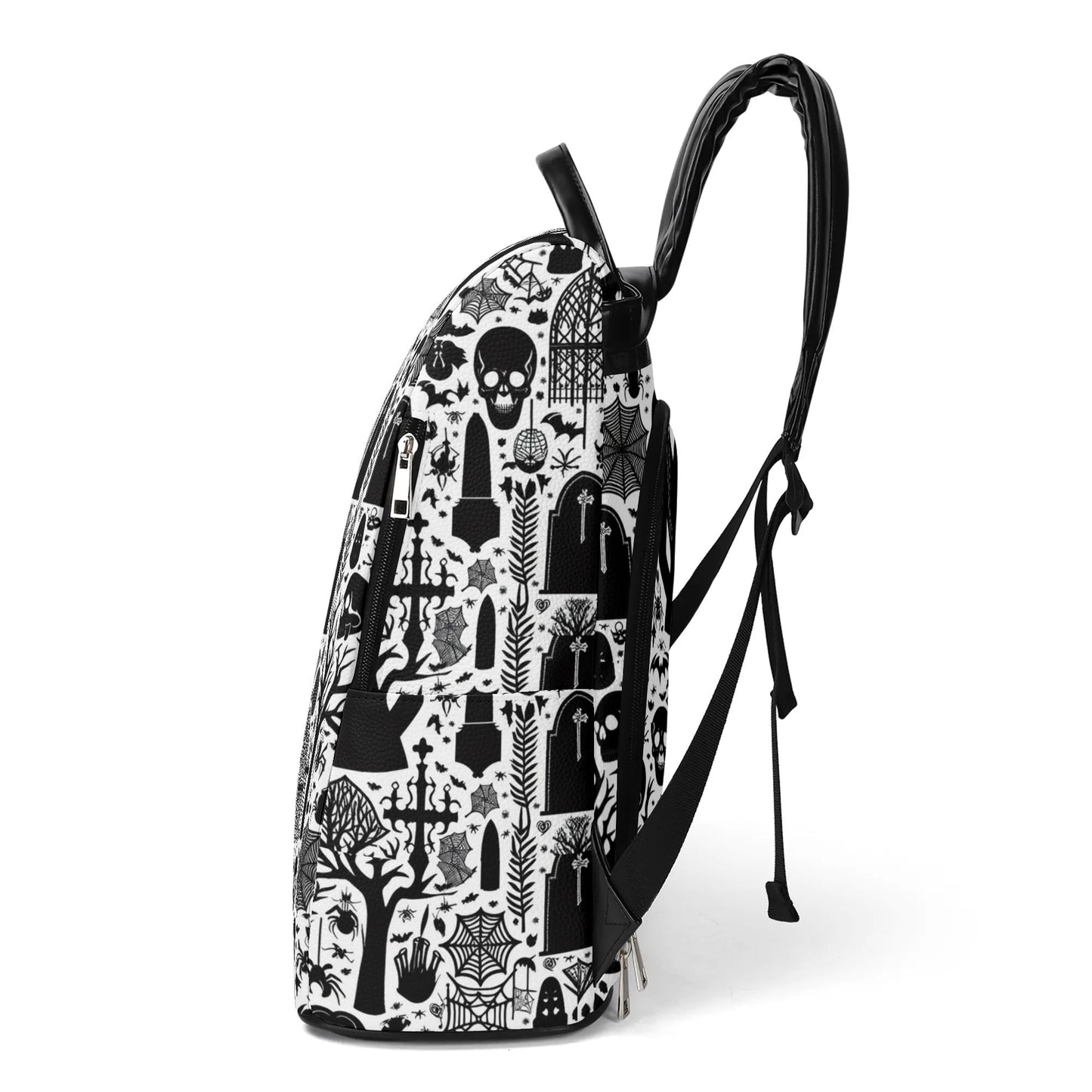 Goth Themed Backpack Wednesday Backpack Goth Lover Gift