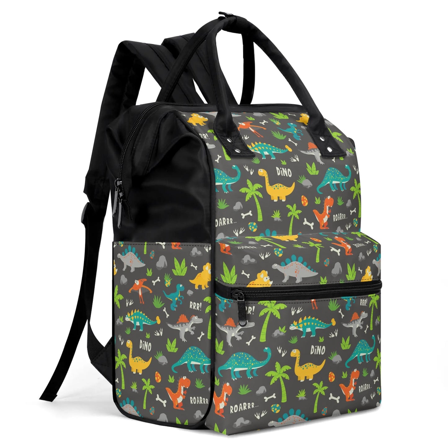 Dinosaur Diaper Bag Dino Large Capacity Diaper Bag Mummy Backpack Nursing Bag