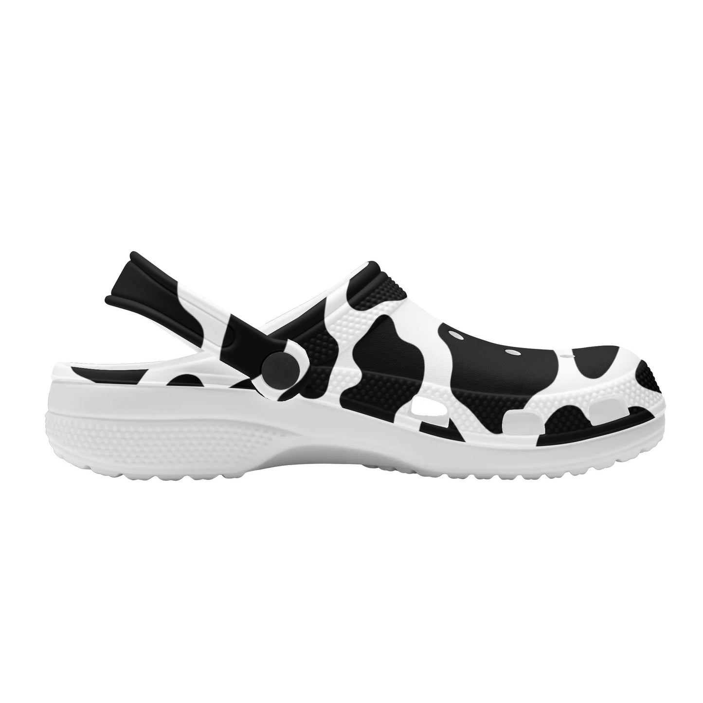 Cow Print Clogs Cow Pattern Clogs Cow Clogs Womens All Over Printing Classic Sandals