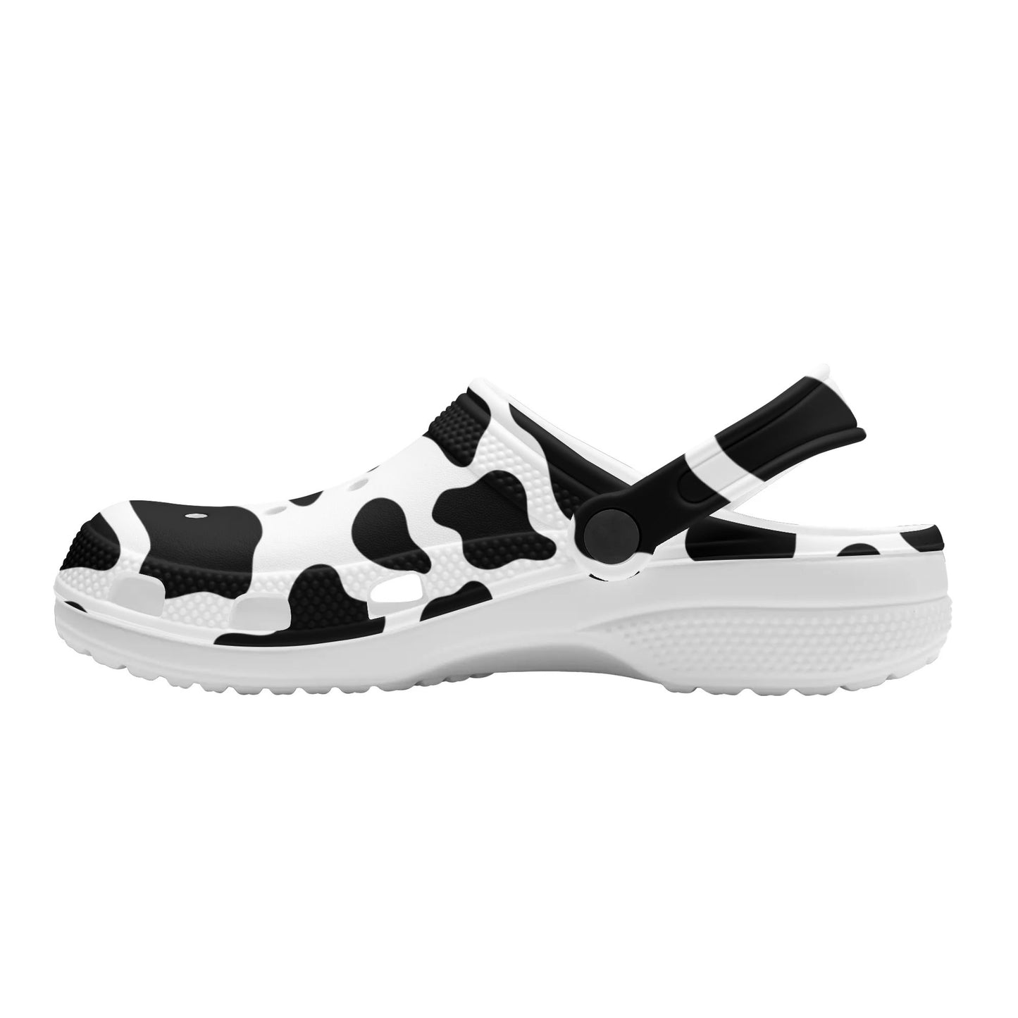 Cow Print Clogs Cow Pattern Clogs Cow Clogs Womens All Over Printing Classic Sandals