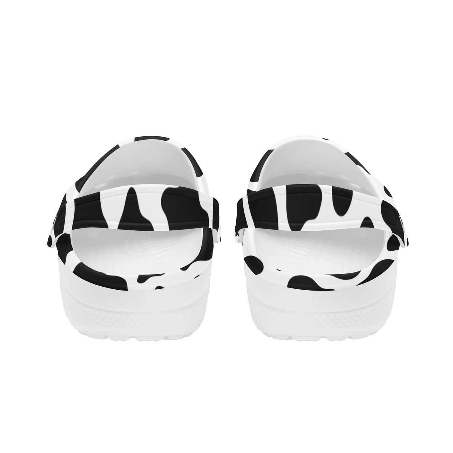 Cow Print Clogs Cow Pattern Clogs Cow Clogs Womens All Over Printing Classic Sandals