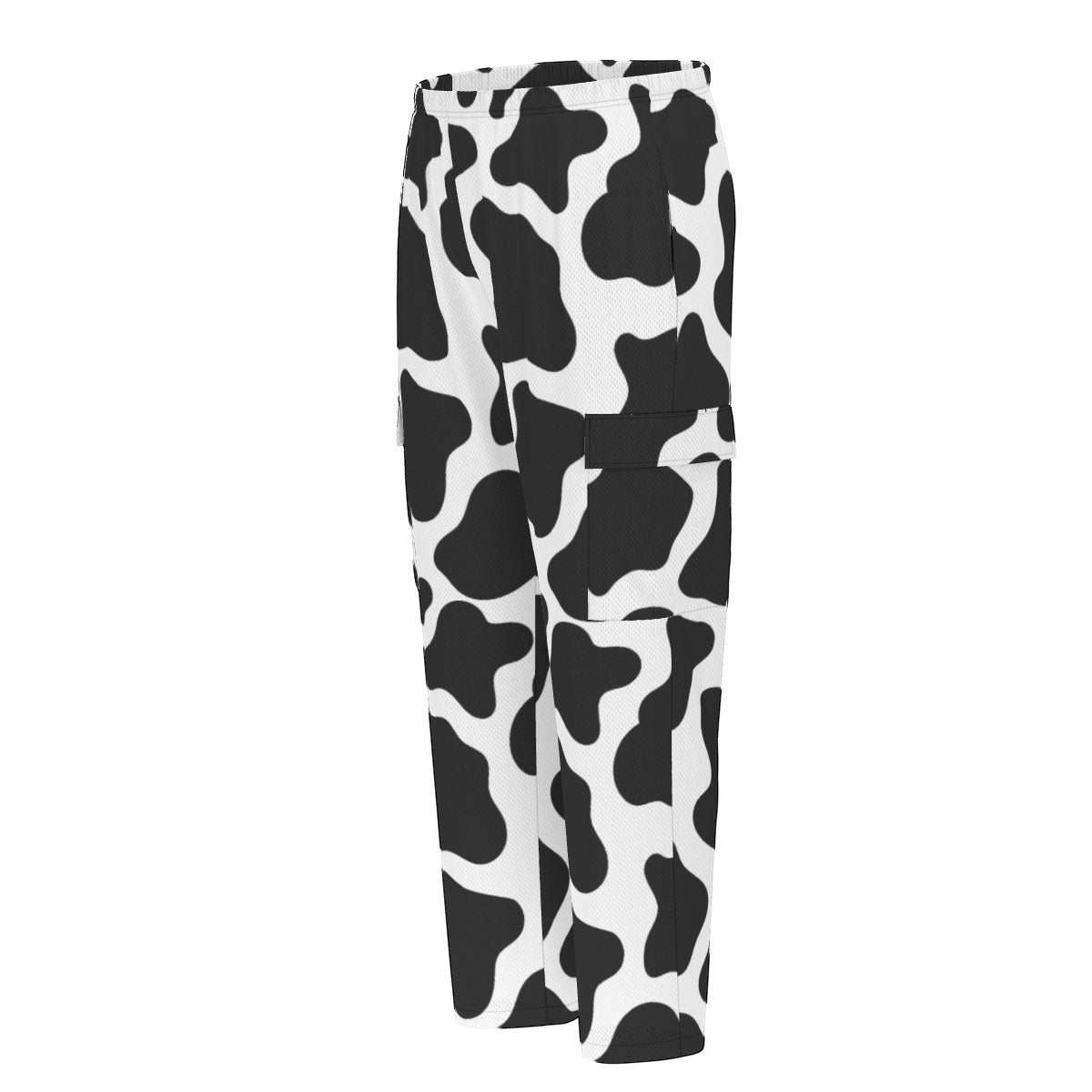 Cow Print Scrub Bottoms Unisex Srubs Nursing Scrub Bottoms Hospital Scrub Bottoms Cow Pattern Scrubs