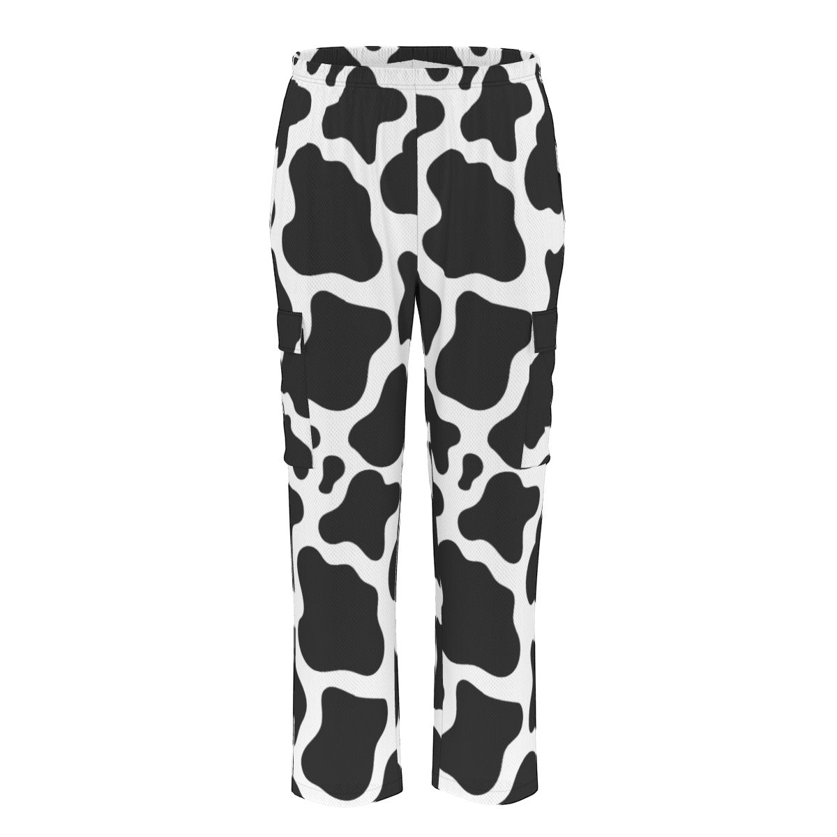 Cow Print Scrub Bottoms Unisex Srubs Nursing Scrub Bottoms Hospital Scrub Bottoms Cow Pattern Scrubs