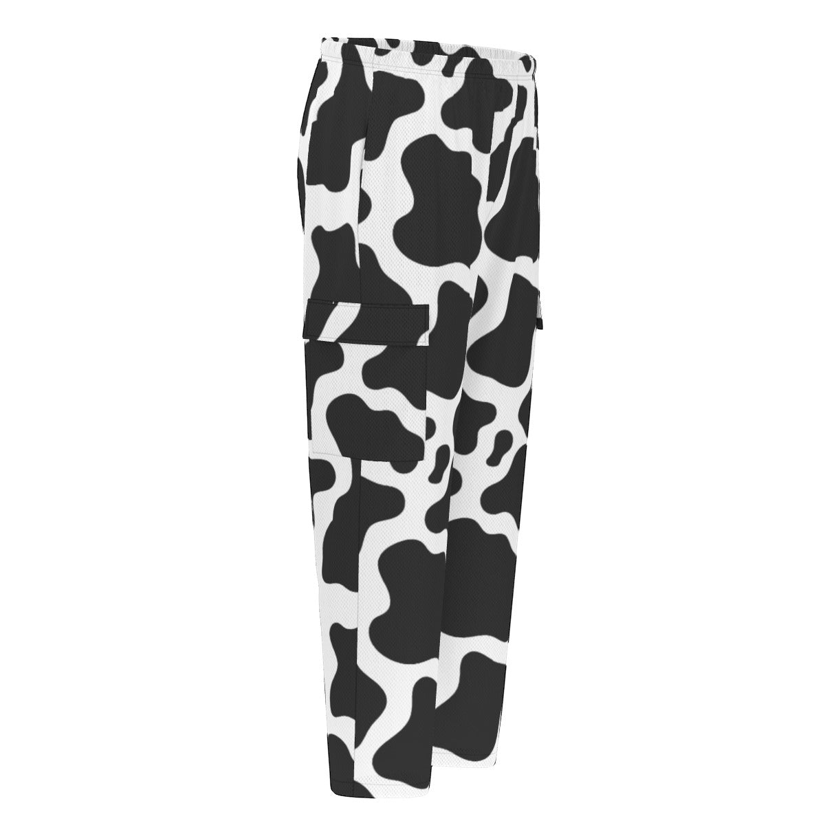 Cow Print Scrub Bottoms Unisex Srubs Nursing Scrub Bottoms Hospital Scrub Bottoms Cow Pattern Scrubs