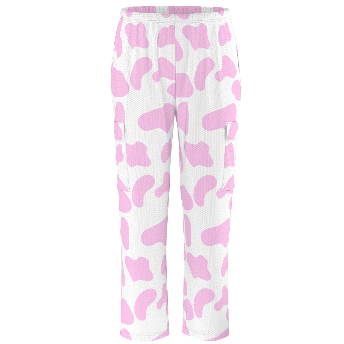 Pink Cow Print Scrubs Cow Pattern Scrub Set Hospital Scrubs Nursing Scrubs Unisex Scrub Set|Birdseye