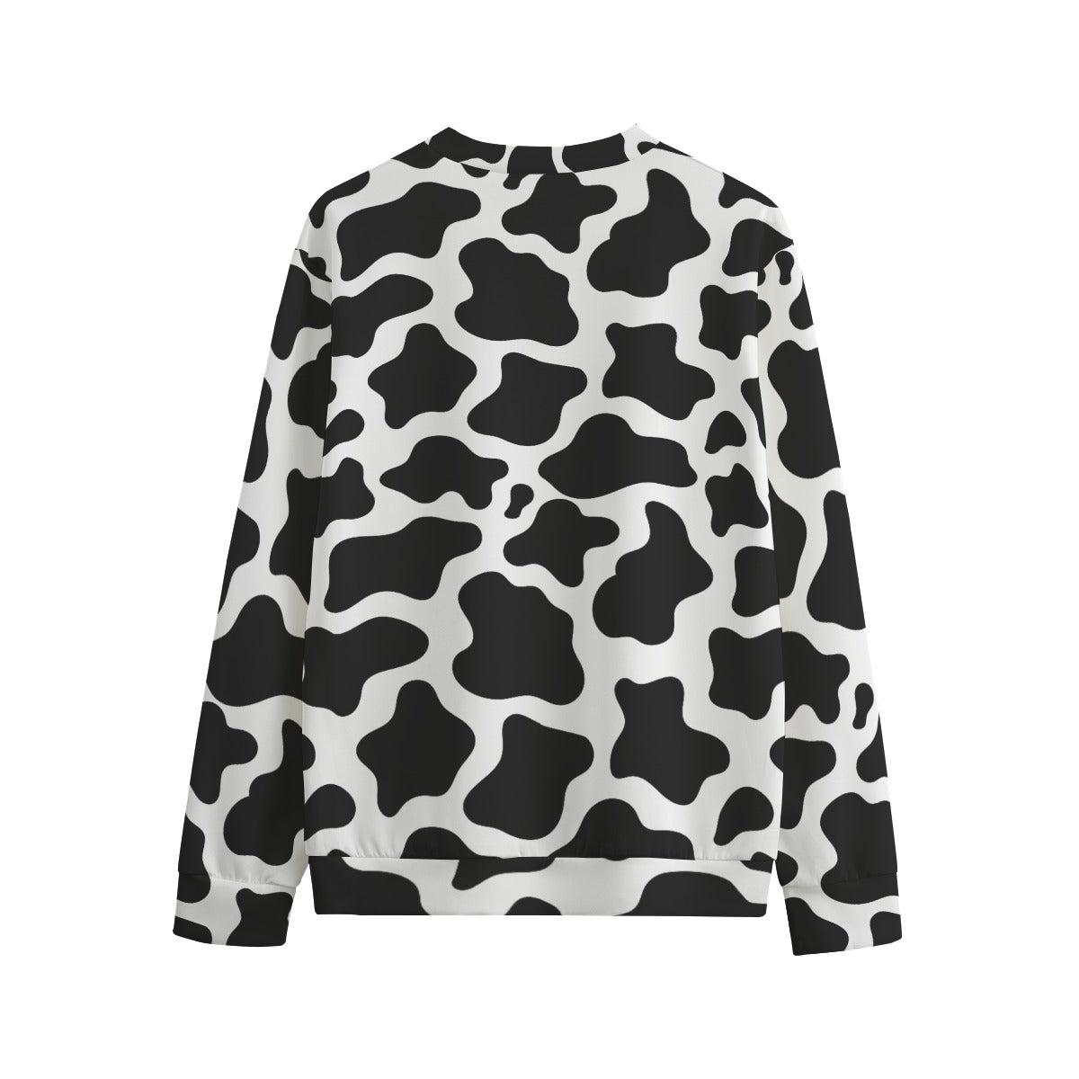 Cow Print Sweater Cow Pattern All-Over Print Unisex O-neck Sweatshirt | 310GSM Cotton Cow Lover Gift