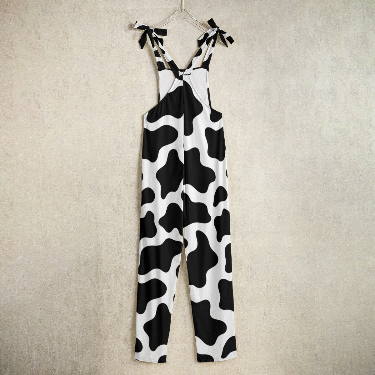 Cow Print Jumpsuit Cow Pattern All-Over Print Women's Jumpsuit