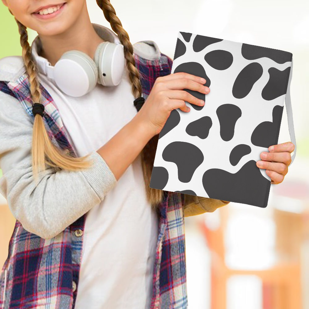 Cow Print Book Cover 9-11Inch Book Cover