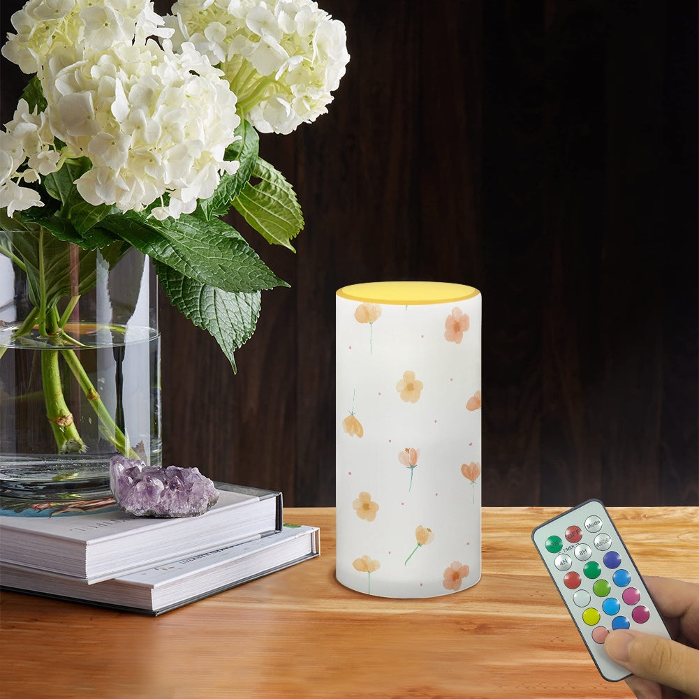 Single 6 inch remote control candle