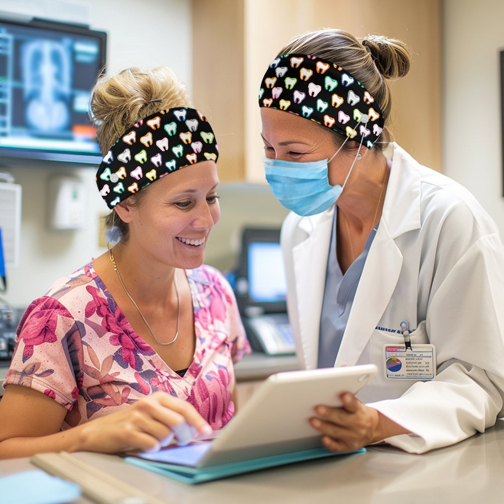 Dental Nurse button headband