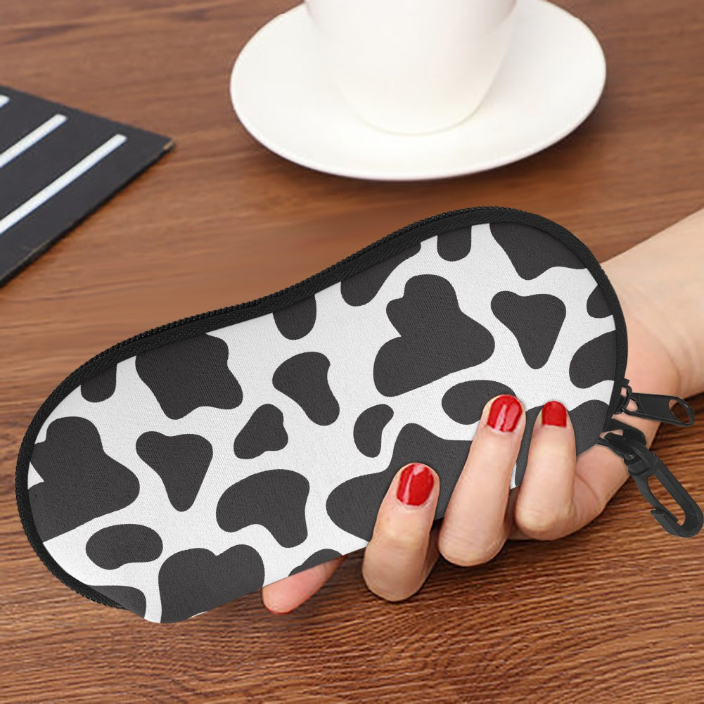 Cow Print Glasses cloth case