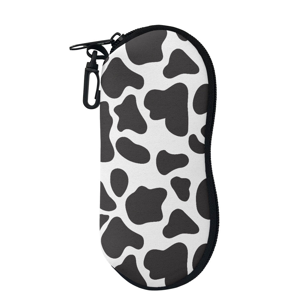 Cow Print Glasses cloth case