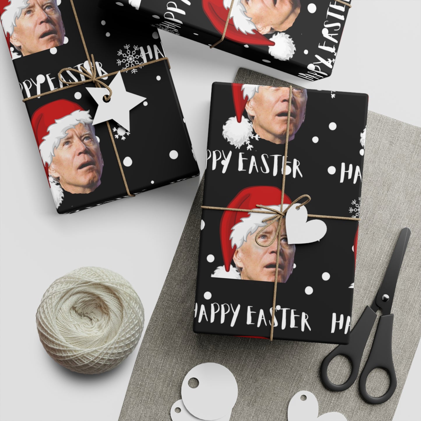 Joe Biden Gift Wrapping Paper Sheets, 1pc