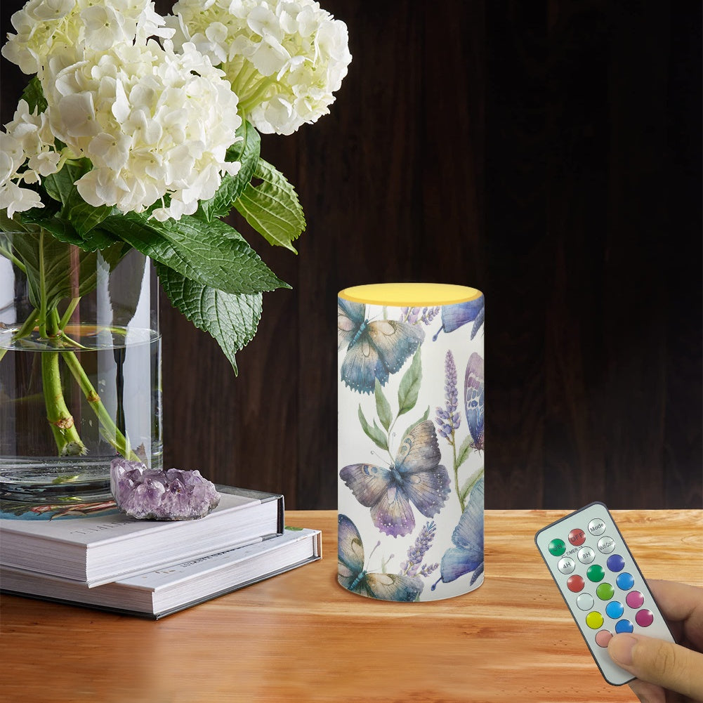 Single 6 inch remote control candle