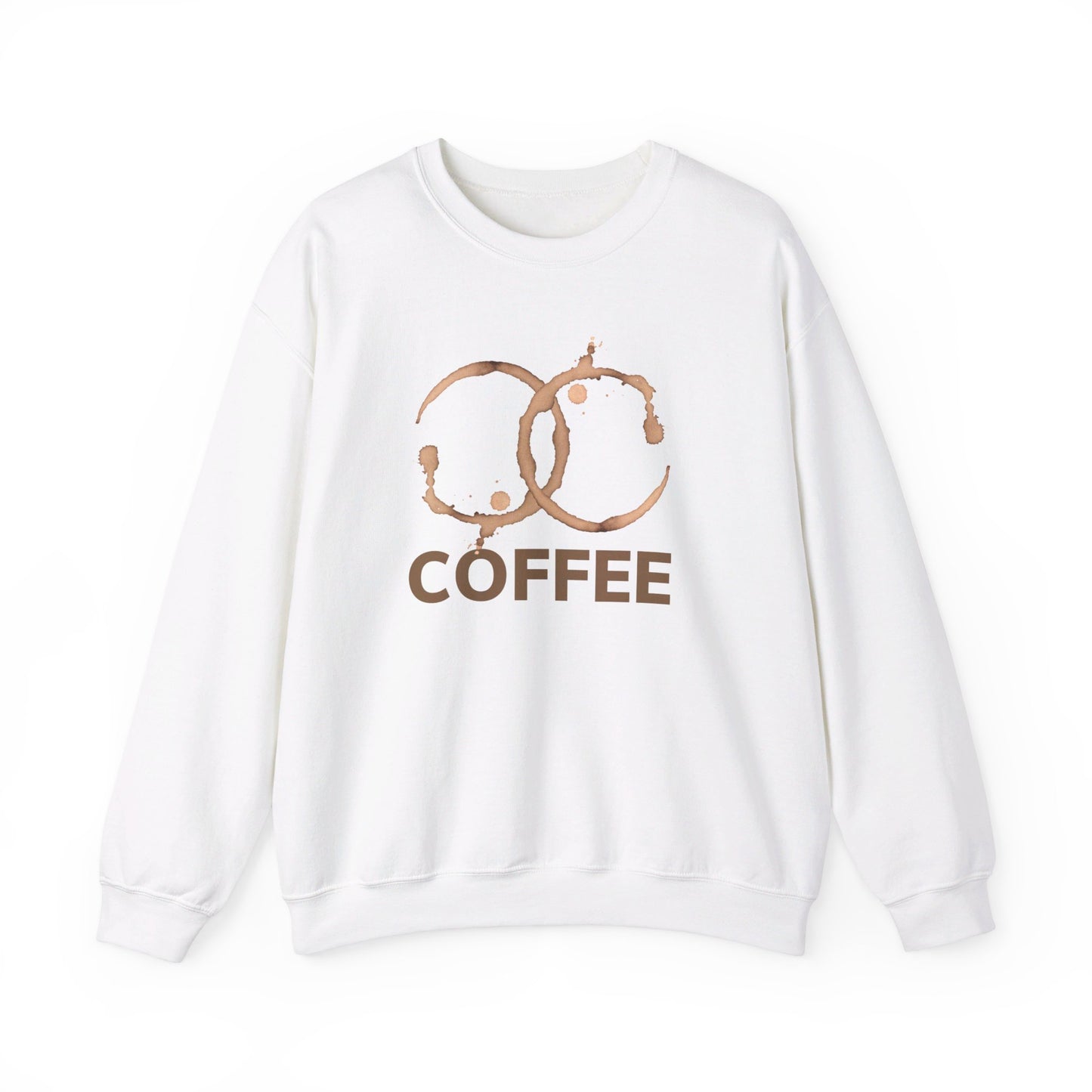 Coffee, Coffee lover Sweater, Cute Coffee Sweat Shirt, Unisex Heavy Blend Crewneck Sweatshirt