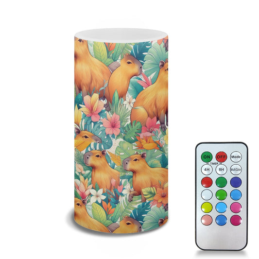 Single 6 inch remote control candle