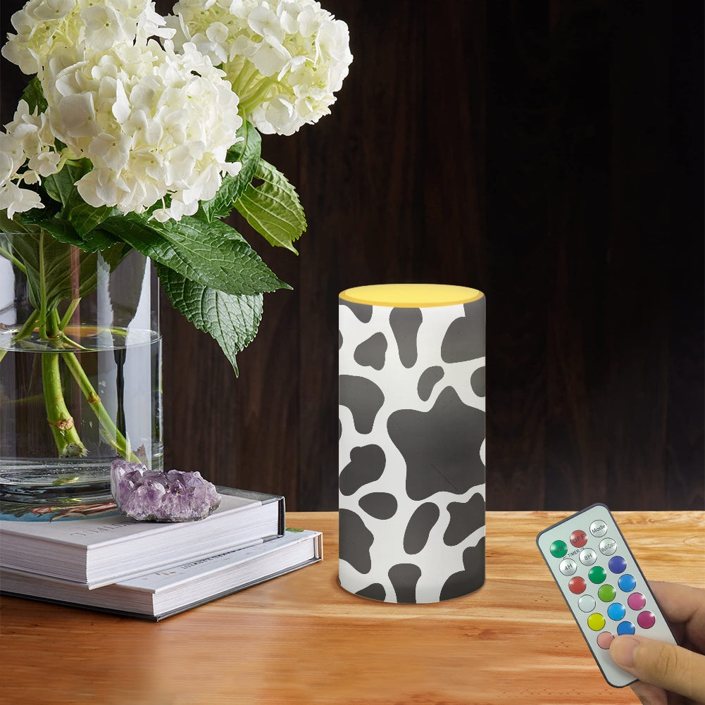 Single 6 inch remote control candle